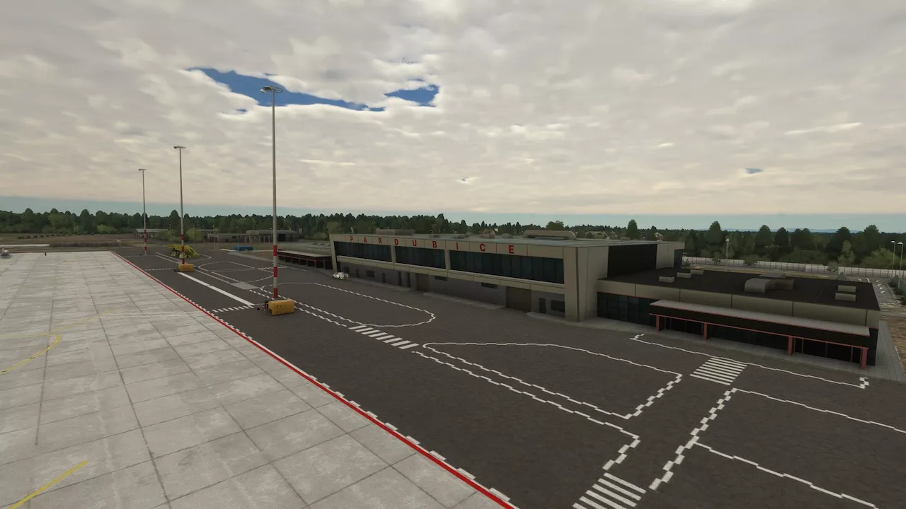 AC Scenery – LKPD Letiste Pardubice Airport v1.0.0 | Simmods - simmods