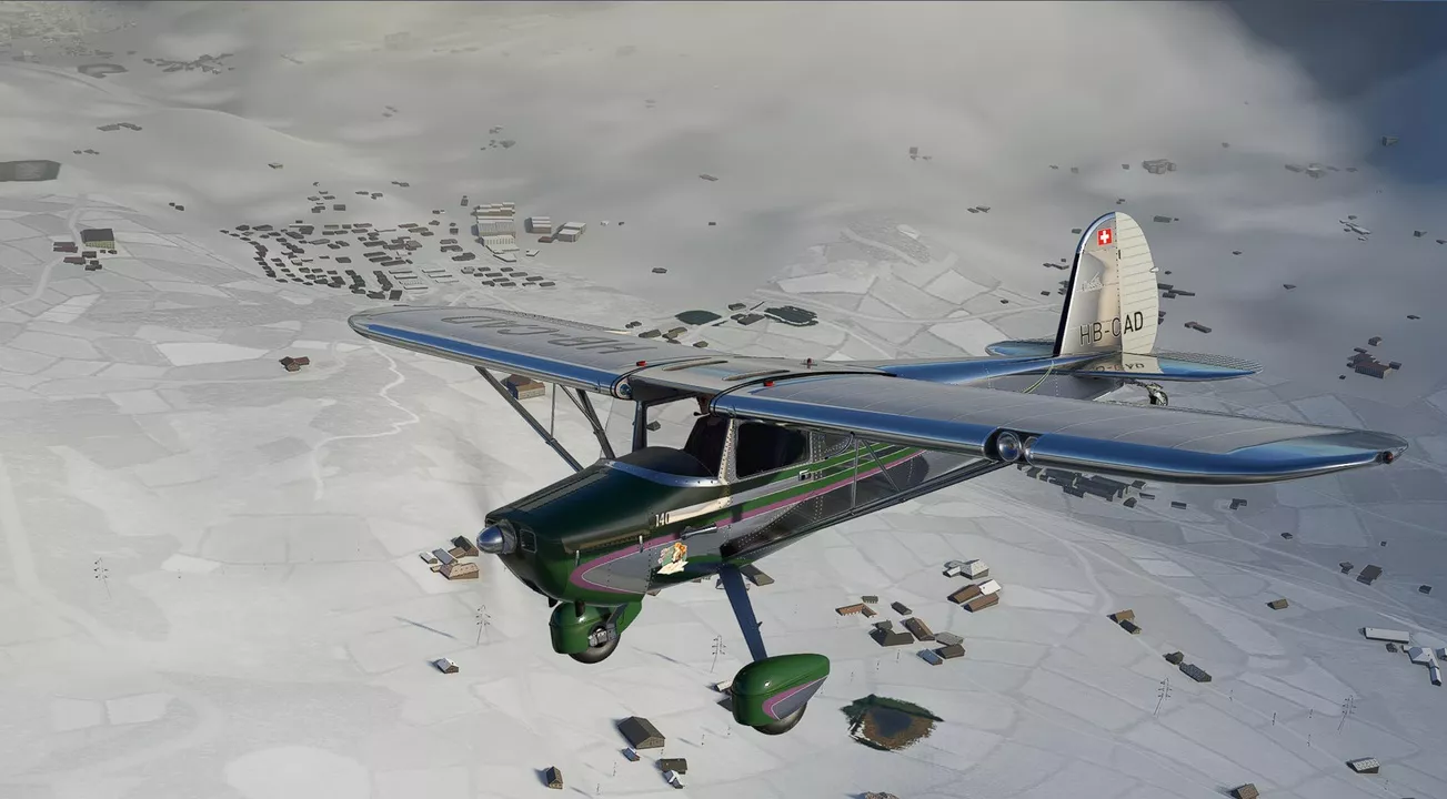 Aeroplane Heaven – Cessna 140 V1.5.0 | Simmods - Simmods