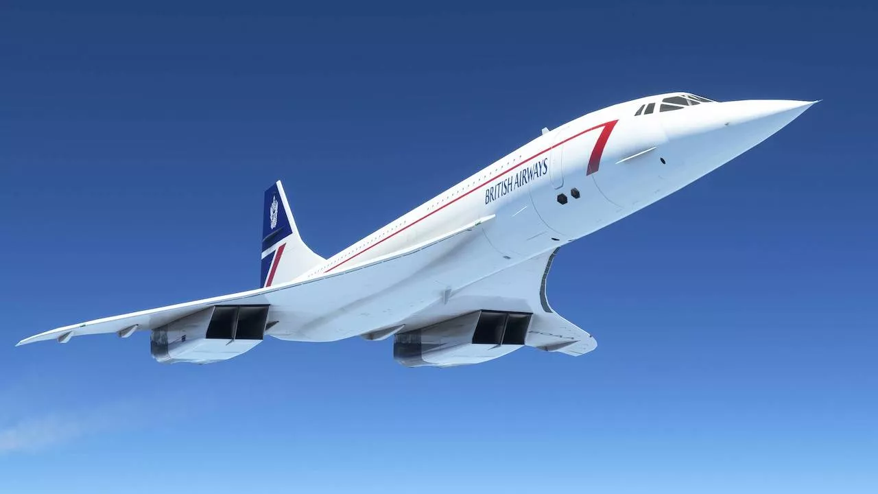 DC Designs – Concorde v1.0.6 | Simmods - simmods