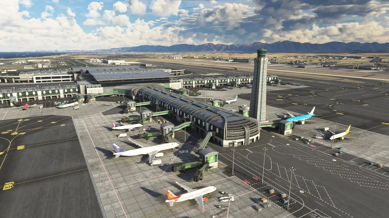 Double T – OOMS Muscat International Airport v1.0.0 | Simmods - simmods