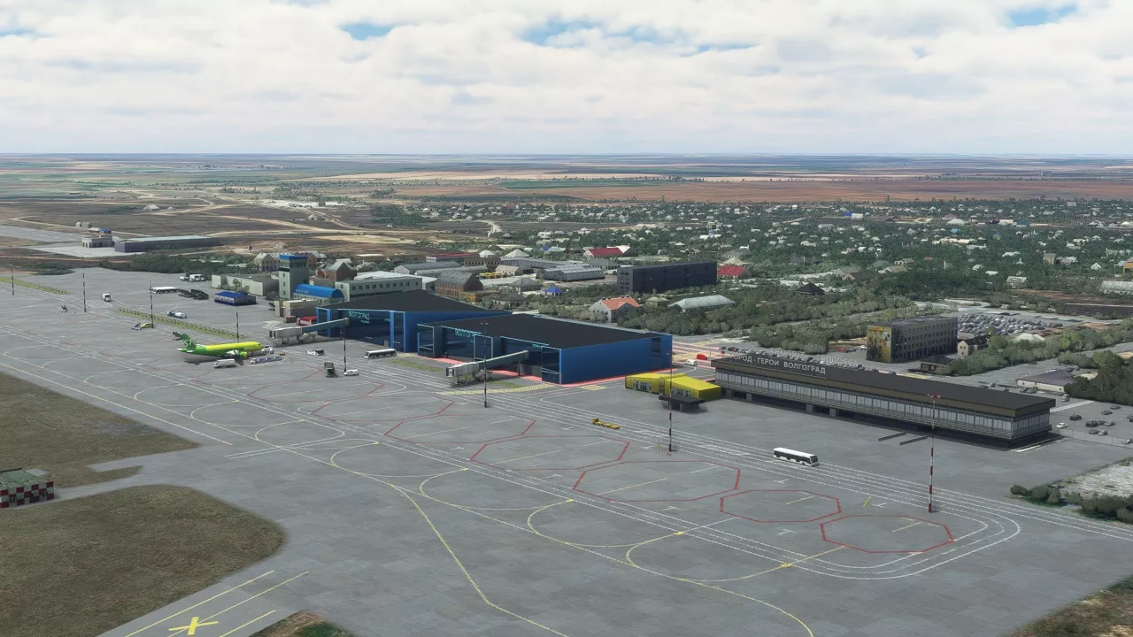 Siberian Scenery Development – URWW Volgograd International Airport v1.0.0  | Simmods - simmods