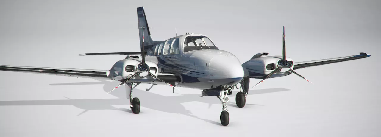 Фото Asobo Studio – Beechcraft Baron G58 v0.1.77 - скачать