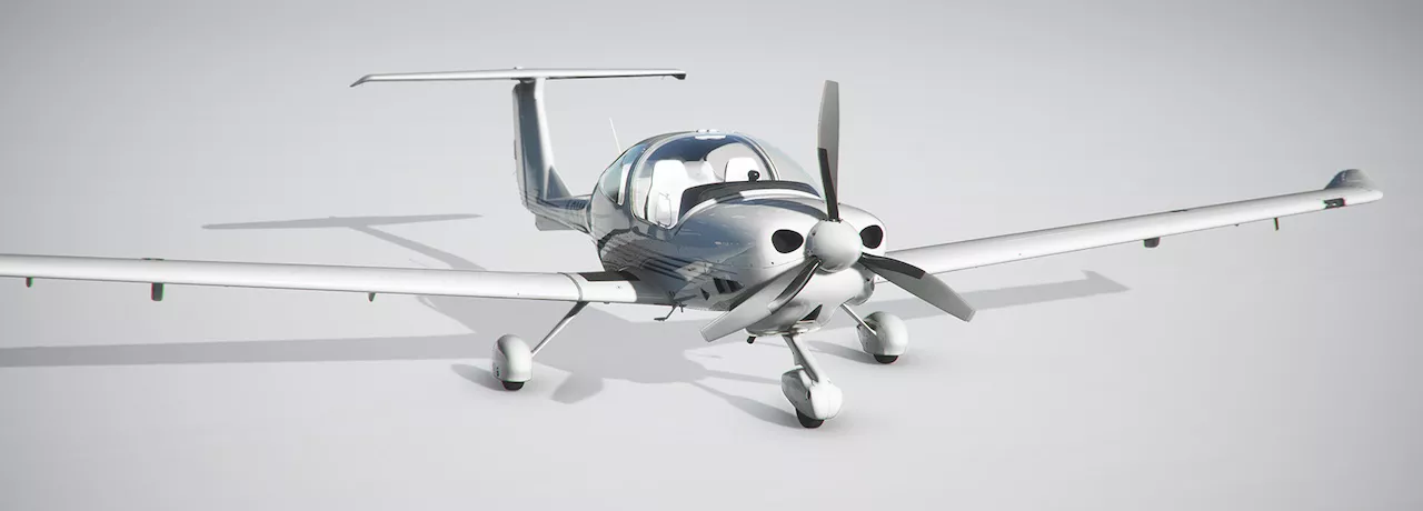 Фото Asobo Studio – Diamond Aircraft DA40 TDI v0.1.76 - скачать