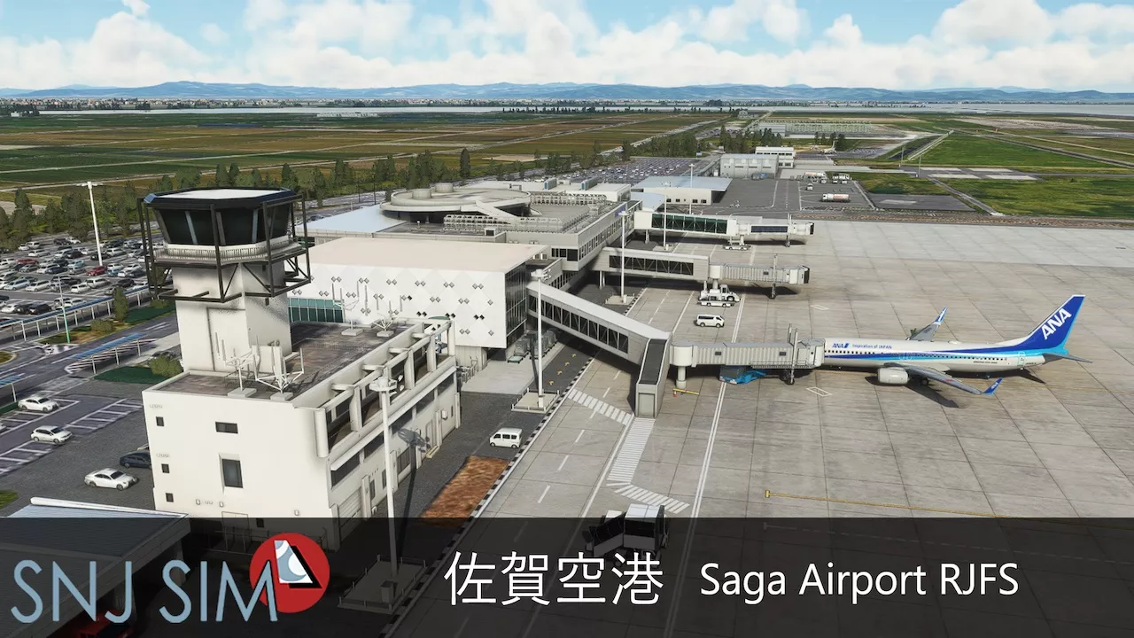 Фото SNJ SIM – RJFS Saga Airport v1.0.0 - скачать