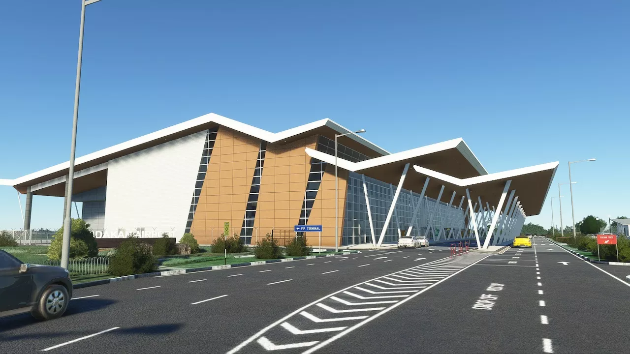 Фото Borneo Wonder Sceneries – WBKS Sandakan Airport v1.0.0 - скачать