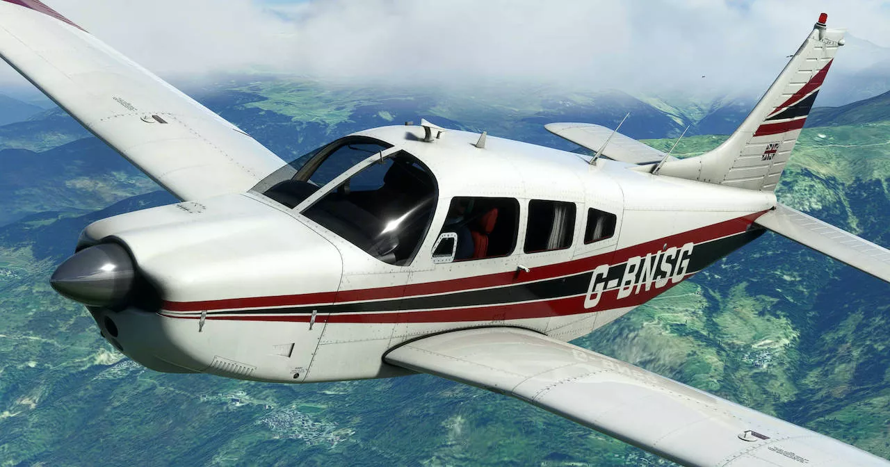 Фото Just Flight – Piper PA–28R Arrow III v0.10.6 - скачать