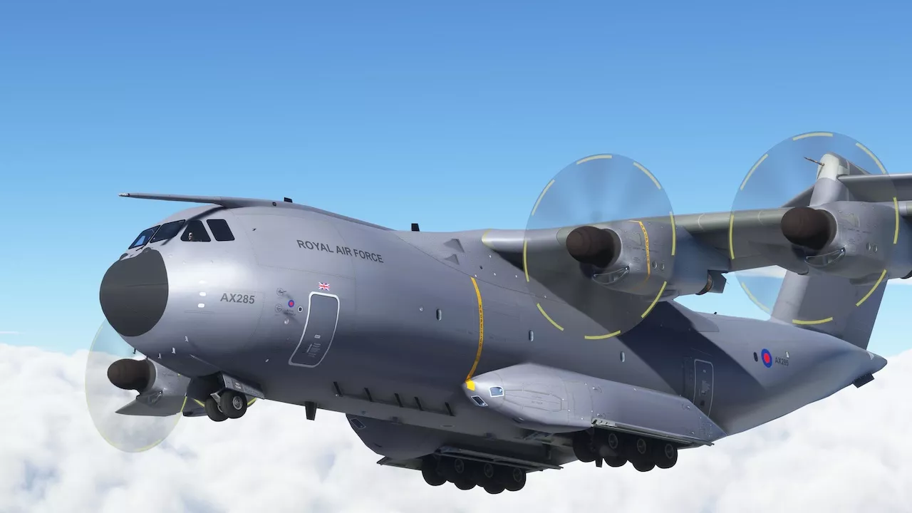 Фото Roland Laborie – Airbus A400M Atlas v1.0.0 - скачать