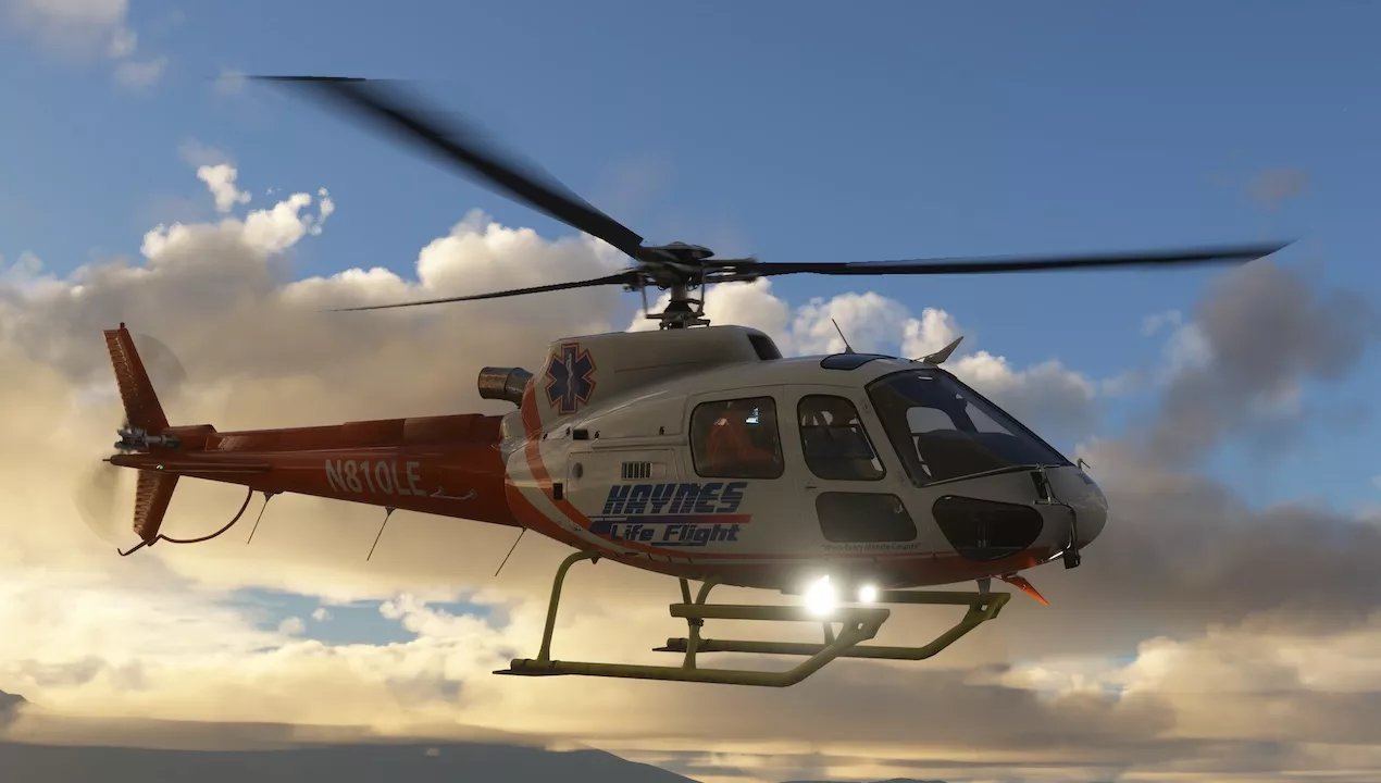 Фото Cowan Simulation – Airbus H125 (AS350B3e) v1.0.1 - скачать