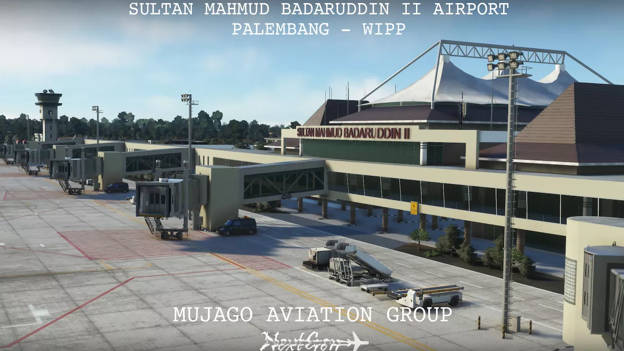 Фото Mujago Aviation – WIPP Sultan Mahmud Badaruddin II International Airport v1.0.0 - скачать