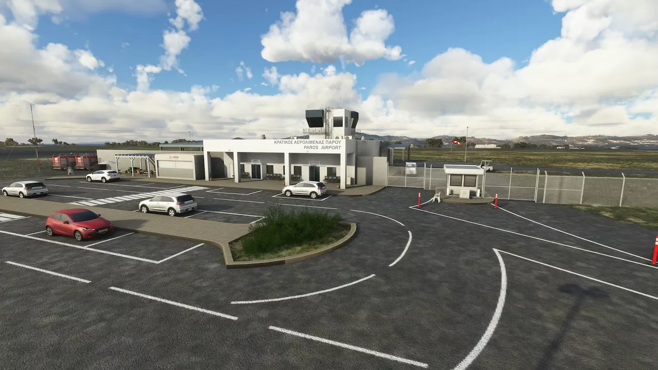 Фото Simtek Solutions – LGPA Paros National Airport & LGNX Naxos Island National Airport v1.0.1 - скачать