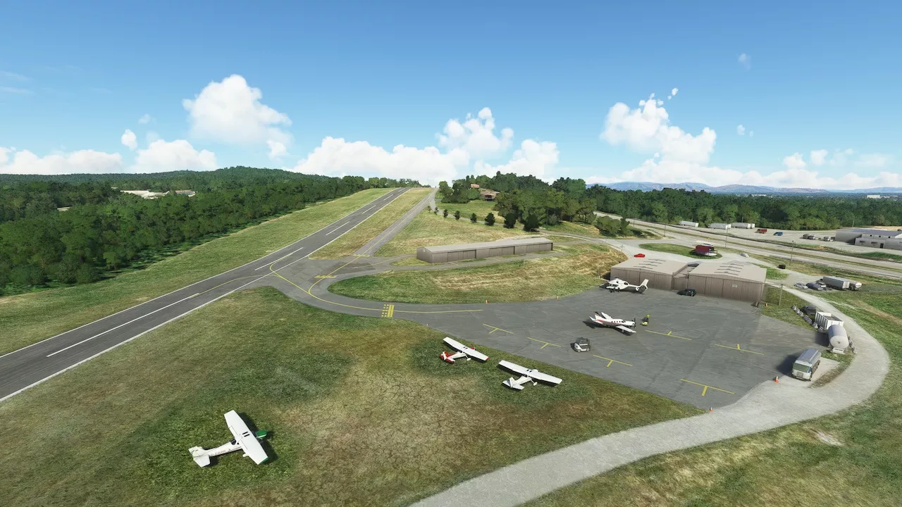 Фото PILOT’S FSG – W24 Falwell Airport v1.0.0 - скачать