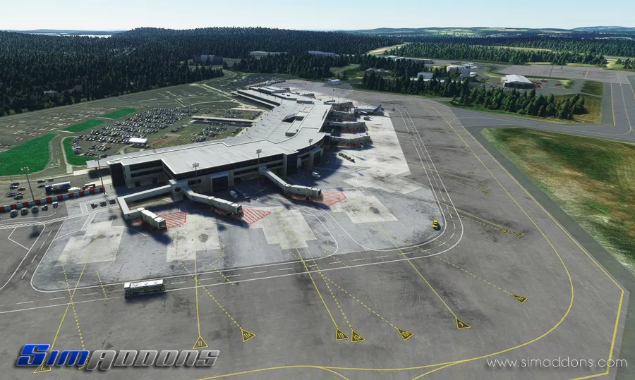 Фото Simaddons – CYYT St. John’s International Airport v9.5.1 - скачать