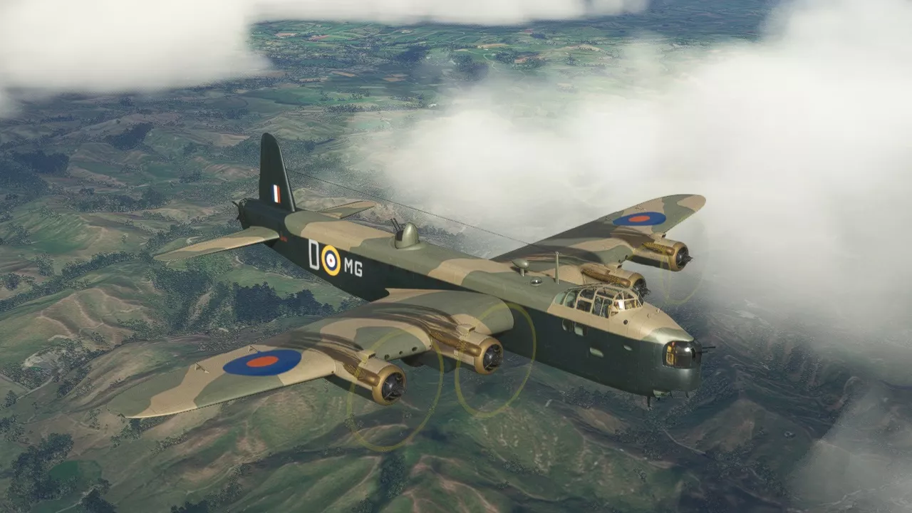 Фото Virtavia – Short Stirling v1.1.0 - скачать
