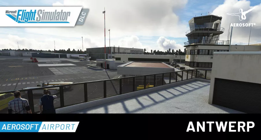 Фото Aerosoft – EBAW Antwerp International Airport v1.0.2 - скачать