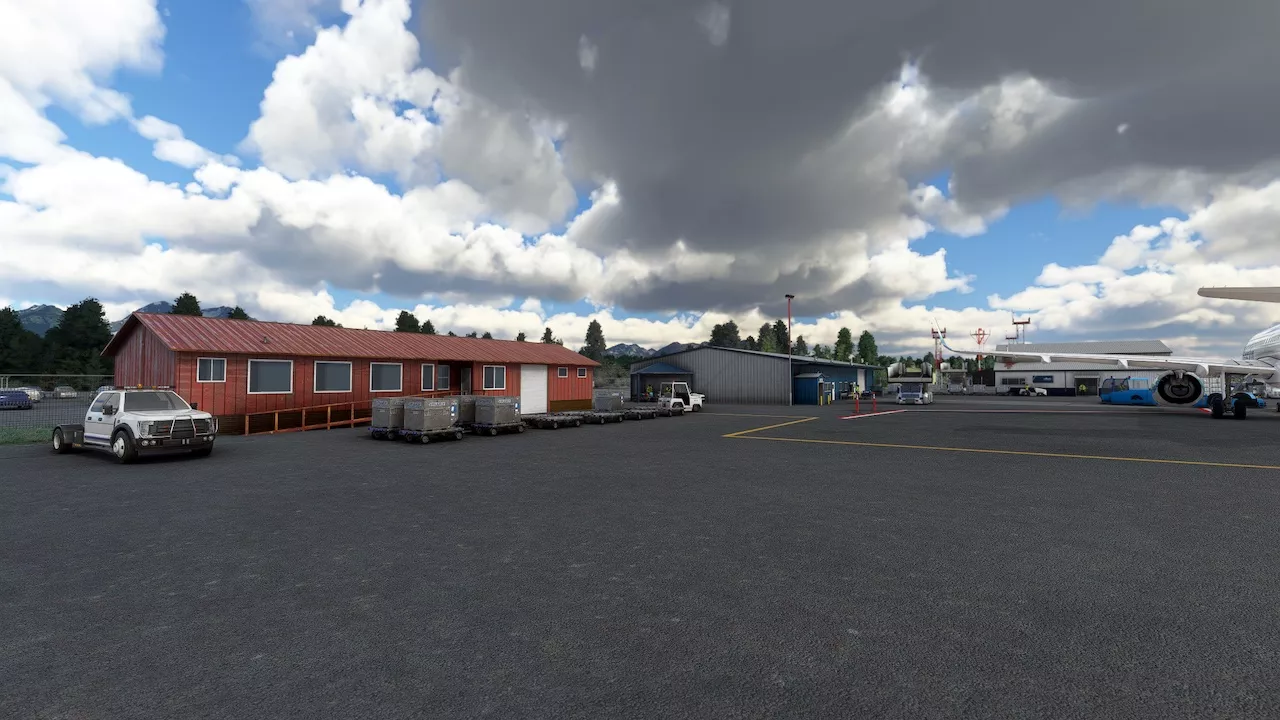 Фото DC Scenery Design – PACV Merle K. (Mudhole) Smith Airport v1.1.0 - скачать