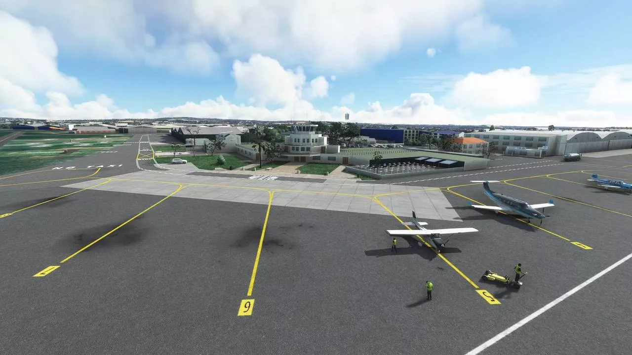 Фото NMG Simulations – FAGM Rand Airport v1.0.6 - скачать