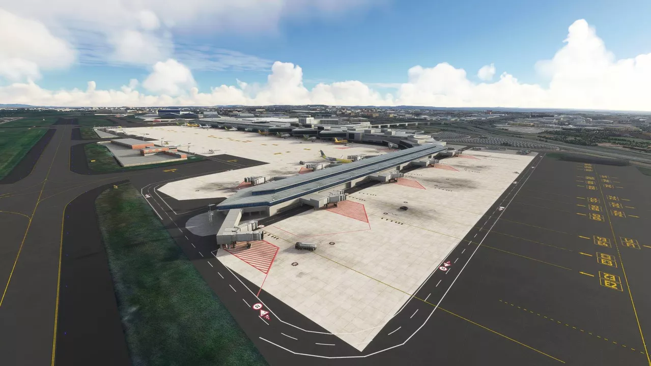 Фото NMG Simulations – FAOR O. R. Tambo / Johannesburg International Airport v5.4.1 - скачать
