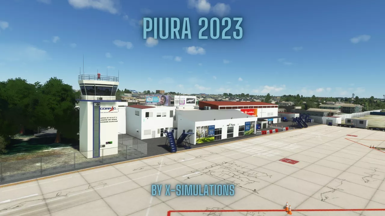 Фото XSimulations – SPUR Capitan FAP Guillermo Concha Iberico International Airport v1.0.0 - скачать