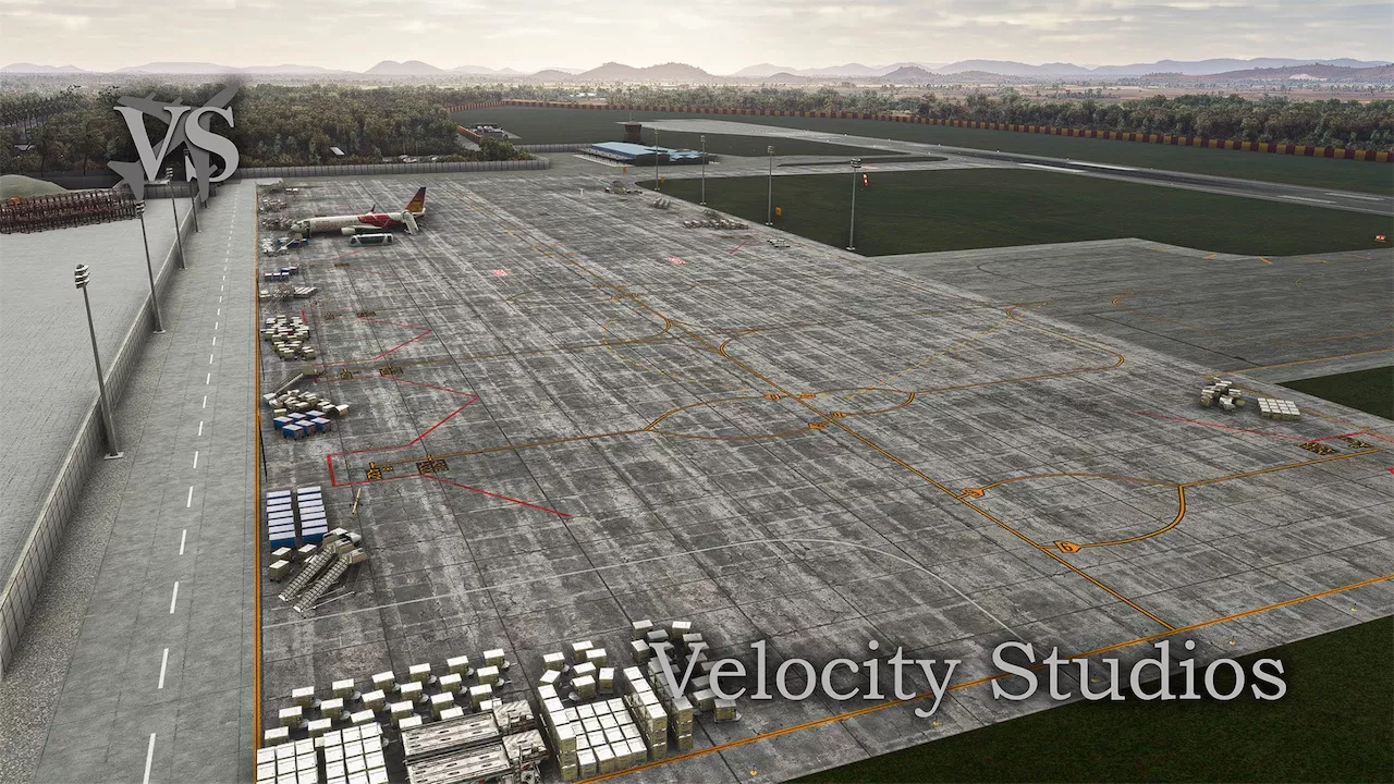 Фото Velocity Studios – VOBZ Vijayawada Airport v2.0.0 - скачать