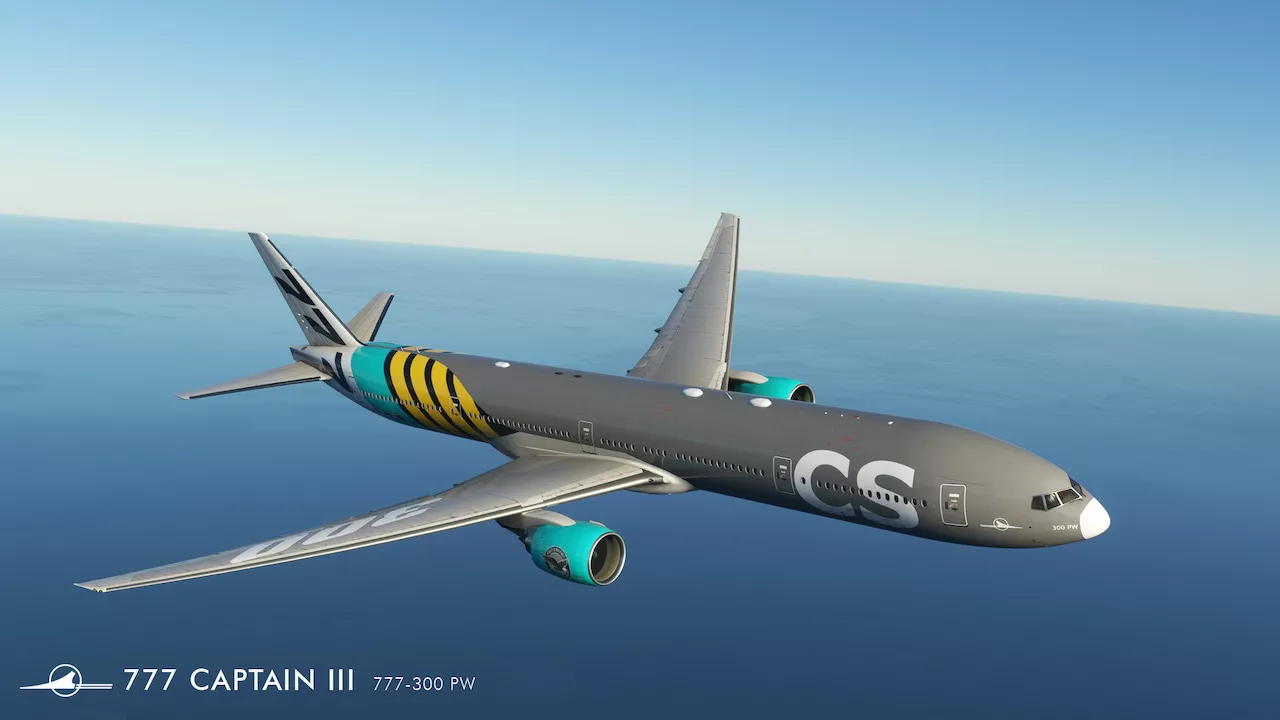 Фото Captain Sim – Boeing 777–300 PW v1.3.0 (Updated) - скачать