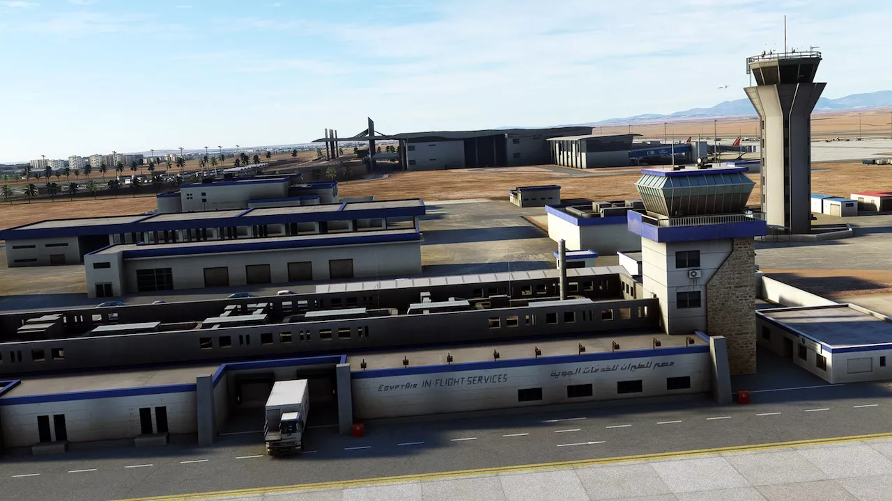Фото FSDG – HEGN Hurghada International Airport v1.0.0 - скачать