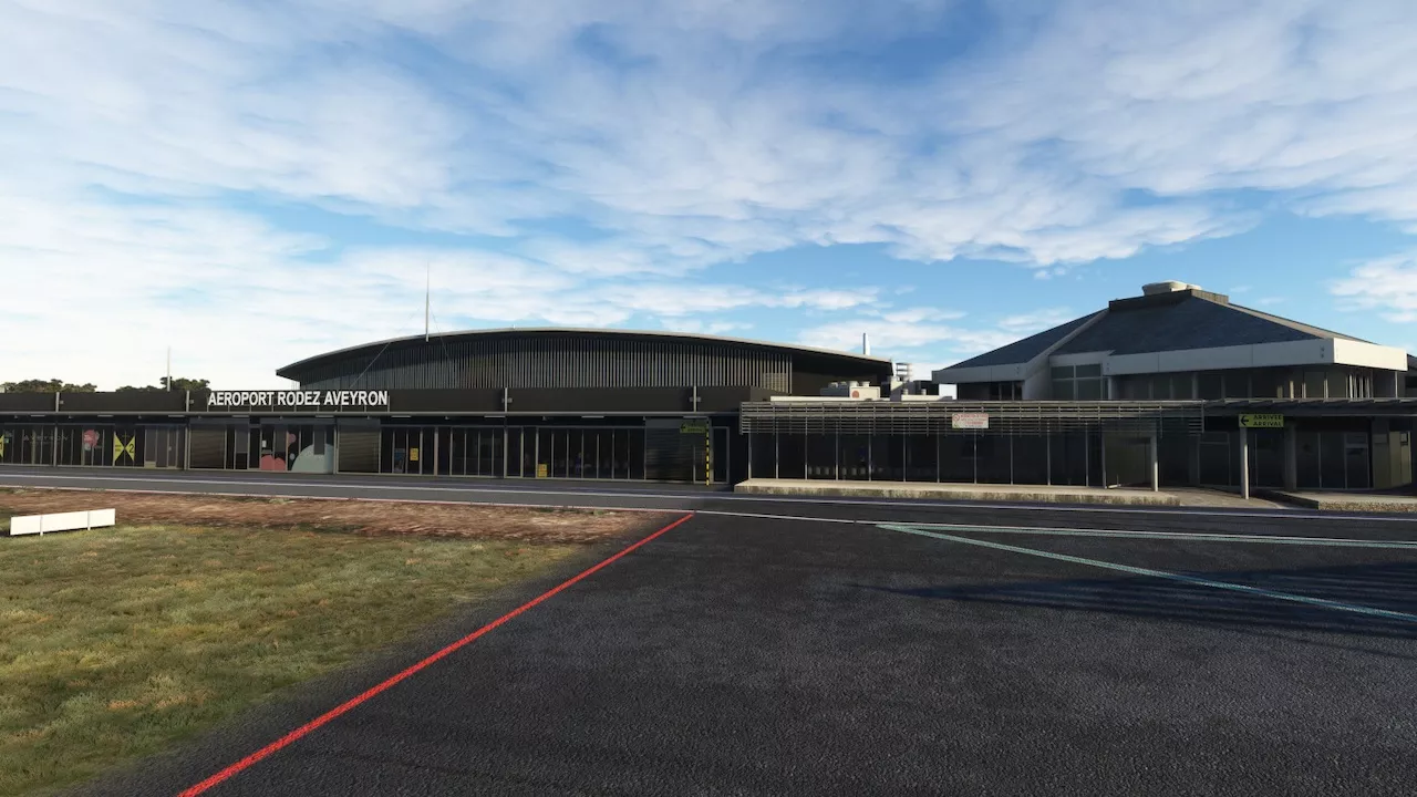 Фото LMT Simulation – LFCR Rodez–Aveyron Airport v1.0.3 - скачать