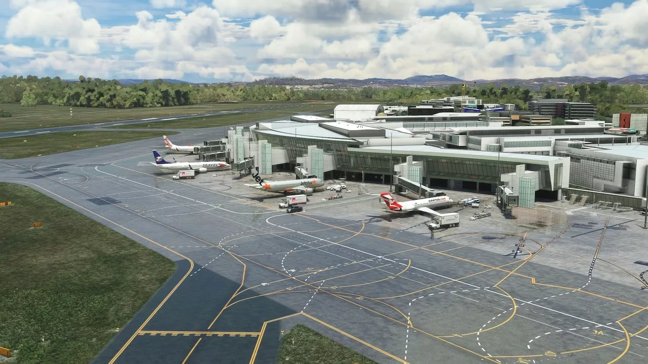 Фото Impulse Simulations – YSCB Canberra Airport v1.0.3 - скачать