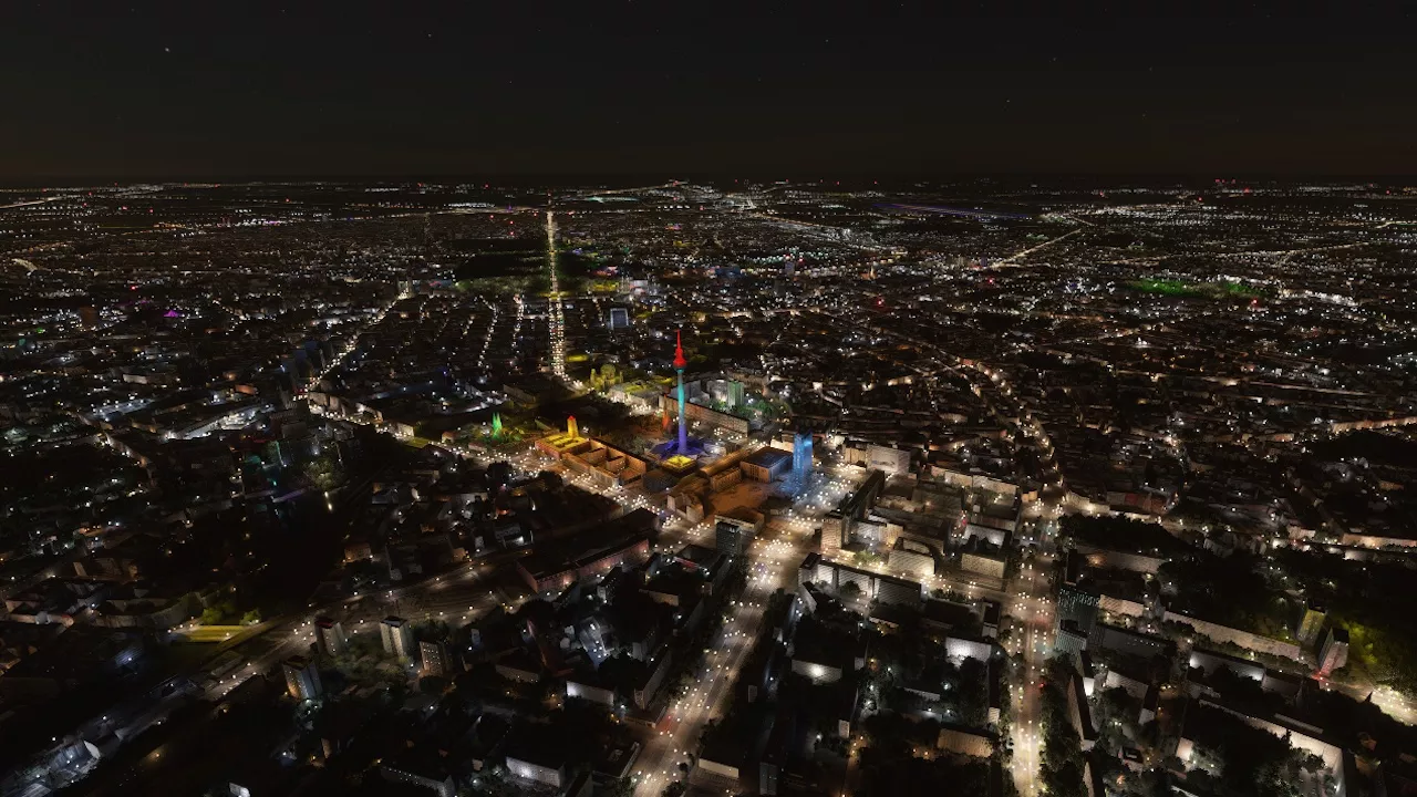 Фото Dreamscenery – Night Enhanced Cities Pack v2.2.4 (Update 4) - скачать