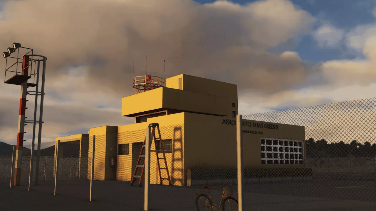 Фото GearDown Simulations – SNJM Manhuacu Airport v1.0.1 - скачать