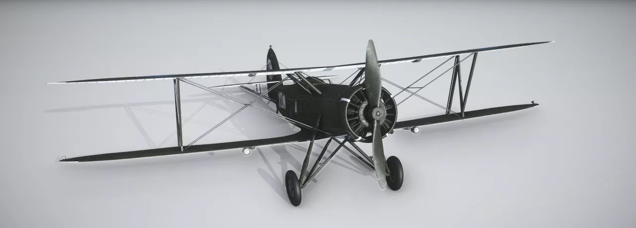 Фото Passion2Fly – Letov Letov S–328 v1.0.3 - скачать