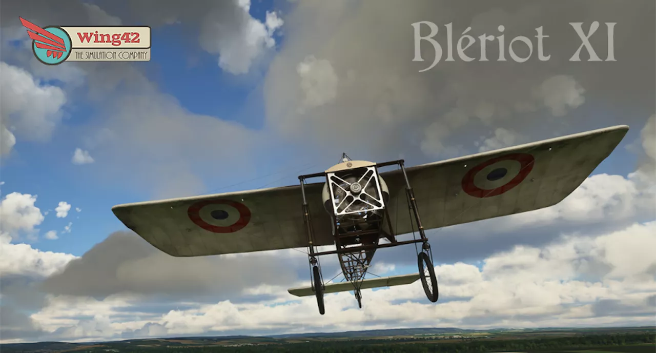 Фото Wing42 – Bleriot XI v1.4.1 - скачать