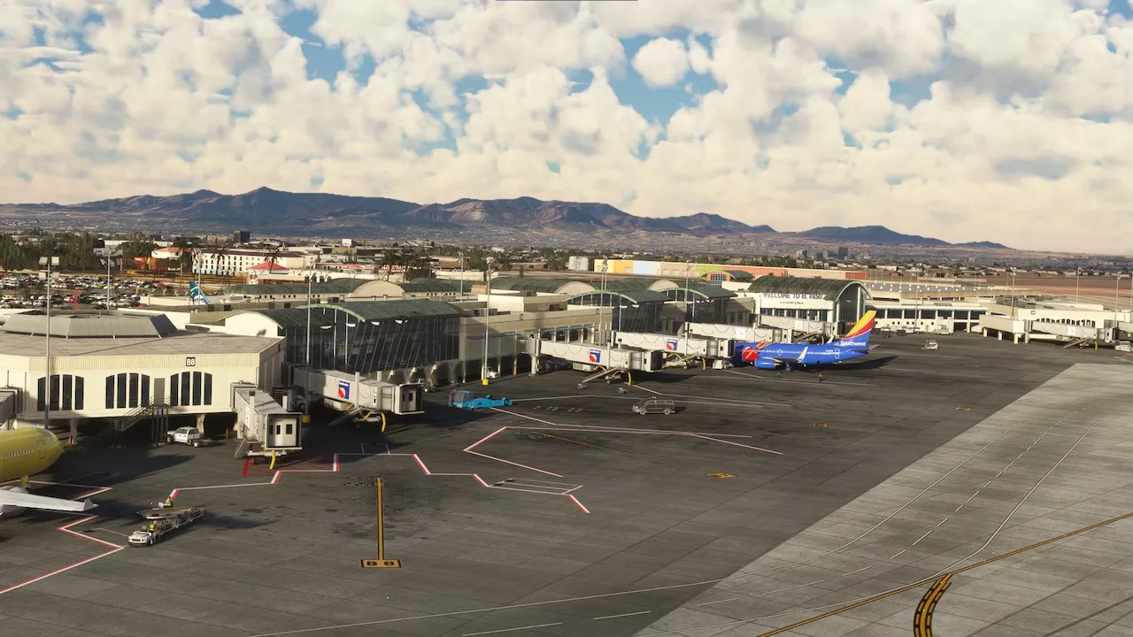 Фото DominicDesignTeam – KELP El Paso International Airport v1.2.0 - скачать