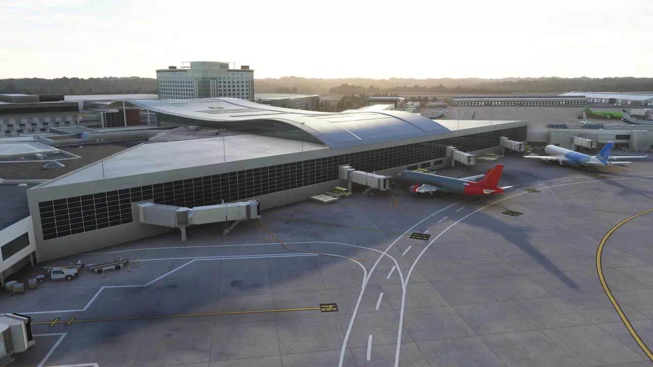 Фото FeelThere – KBNA Nashville International Airport v1.3.0 - скачать