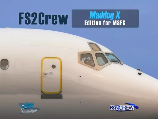 Фото FS2Crew – Leonardo Maddog X Edition v1.4.59 - скачать