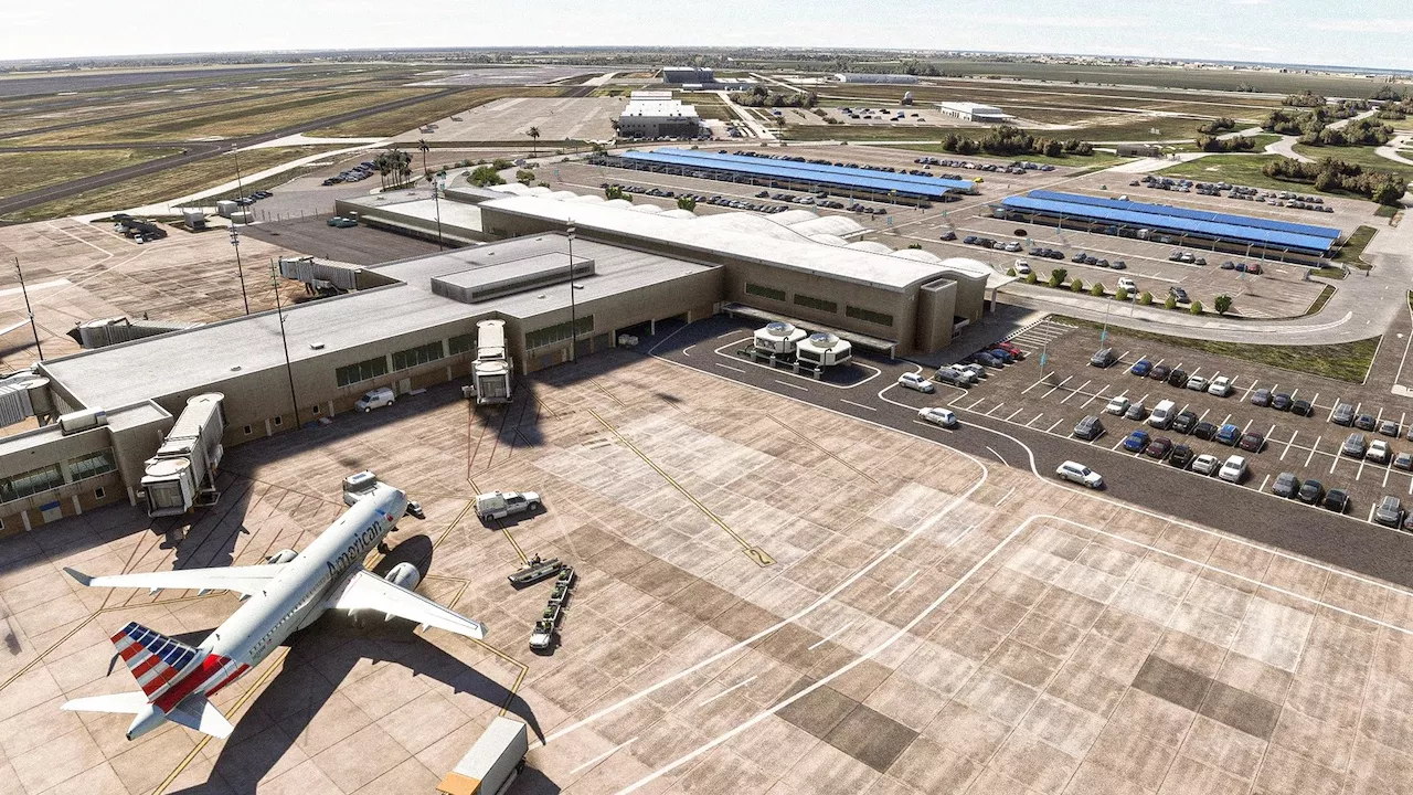 Фото Fly 2 High – KCRP Corpus Christi International Airport v1.1.0 - скачать