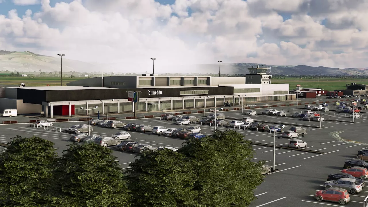 Фото XWind Studios – NZDN Dunedin Airport v1.0.0 - скачать