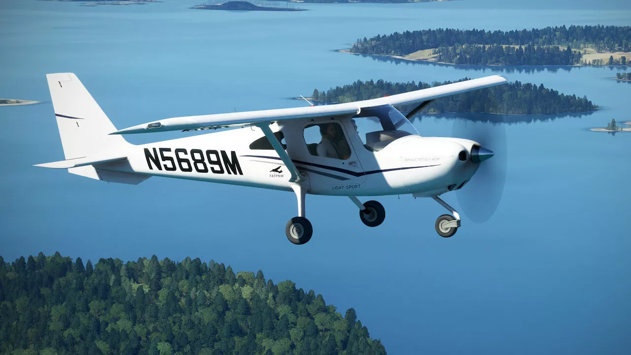 Фото Cockspur – Cessna C162 Skycatcher v1.0.0 - скачать