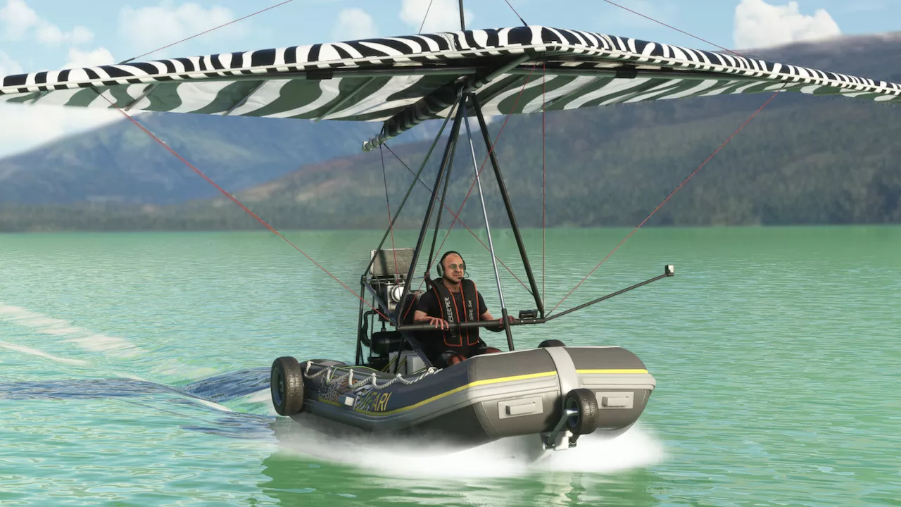 Фото BlueMesh – Amphibious Ultralight Flying Boat v1.9.11 - скачать