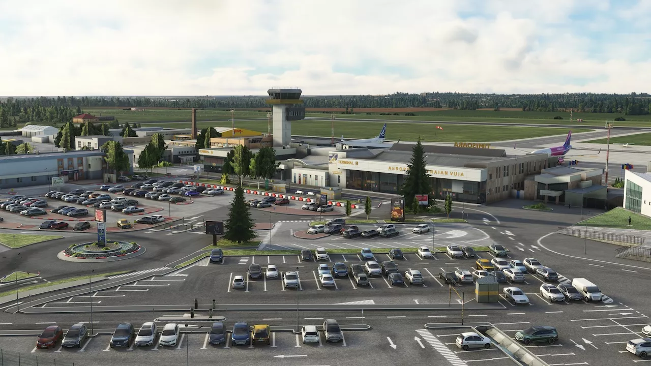 Фото MLD Scenery – LRTR Timisoara Traian Vuia International Airport v1.0.0 - скачать