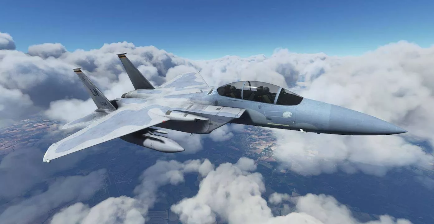 Фото DC Designs – F–15 C, D, E & I Eagle v1.6.0 - скачать