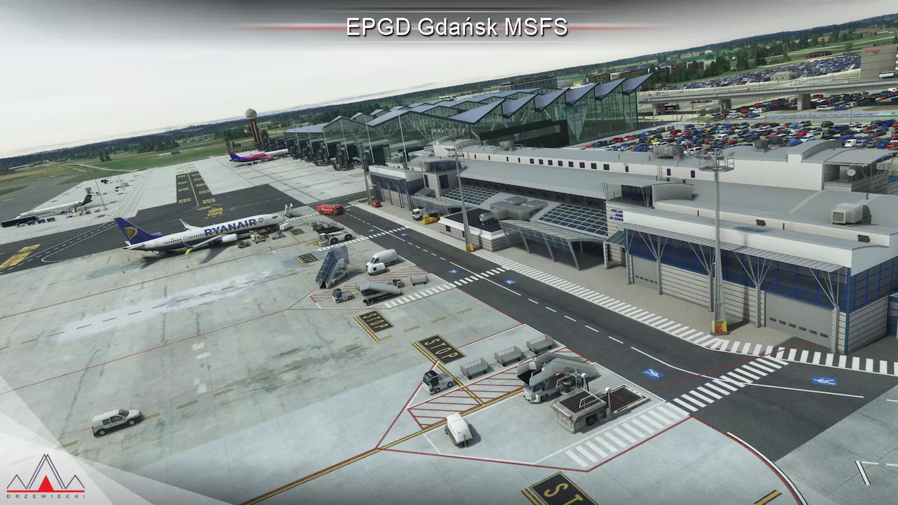 Фото Drzewiecki Design – EPGD Gdansk Lech Walesa Airport v1.2.0 - скачать