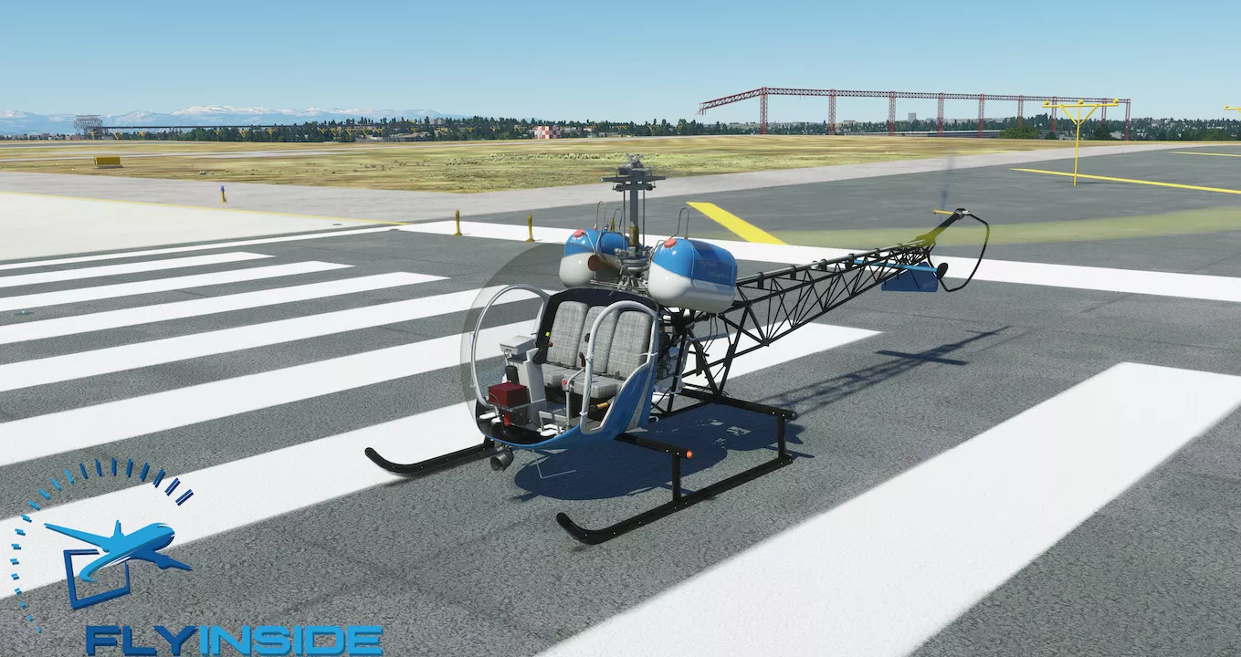Фото FlyInside – Bell 47–G2 v2.66.0 - скачать
