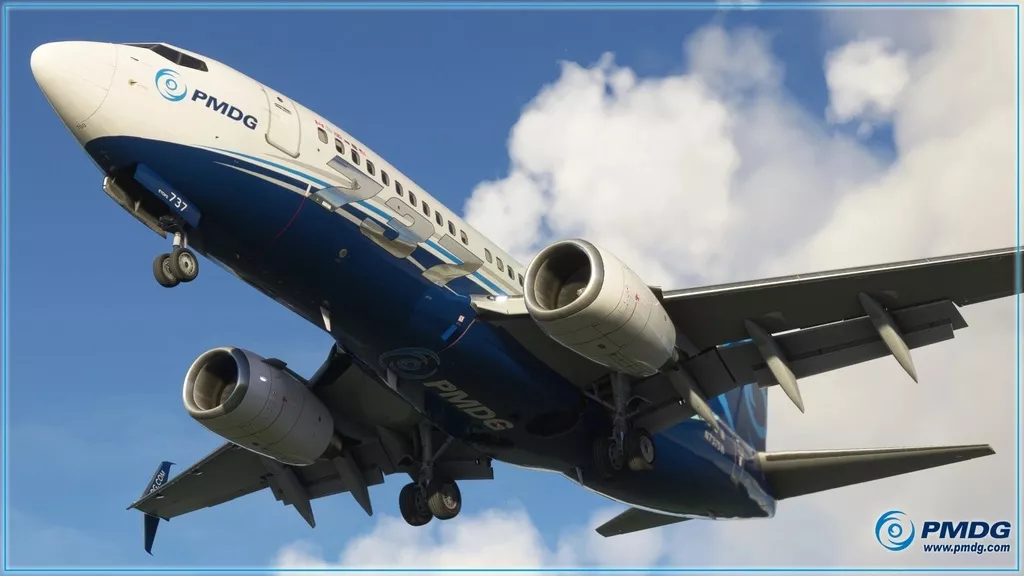 Фото PMDG – Boeing 737–700 v3.0.72 - скачать