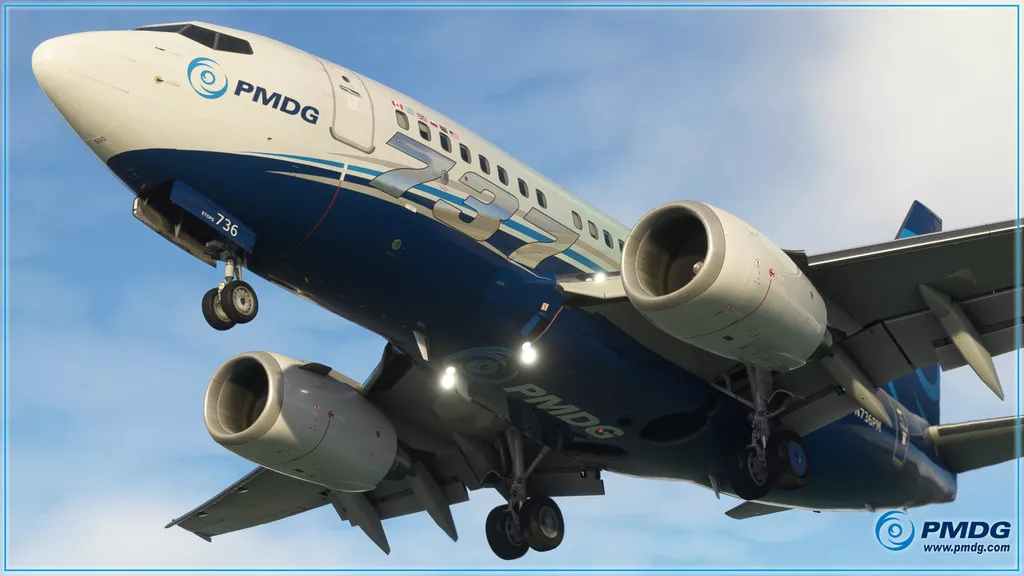 Фото PMDG – Boeing 737–600 v3.0.72 - скачать