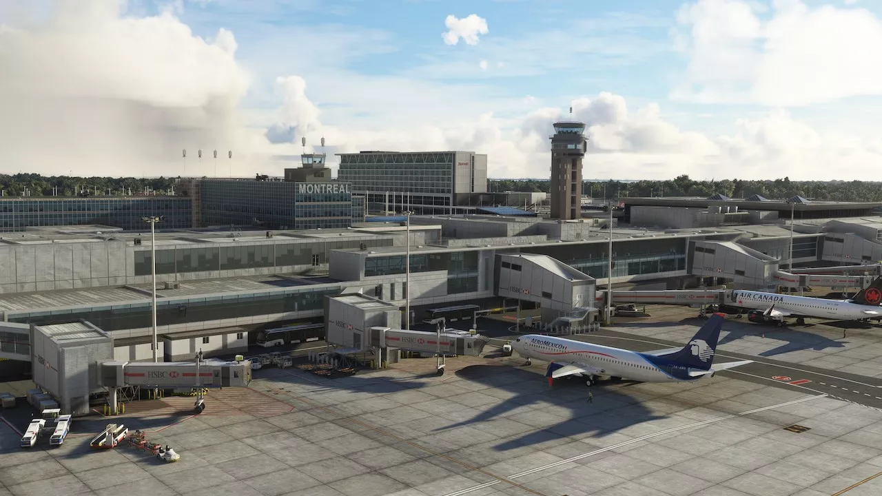 Фото MK–STUDIOS – CYUL Montreal–Trudeau International Airport v1.1.0 - скачать