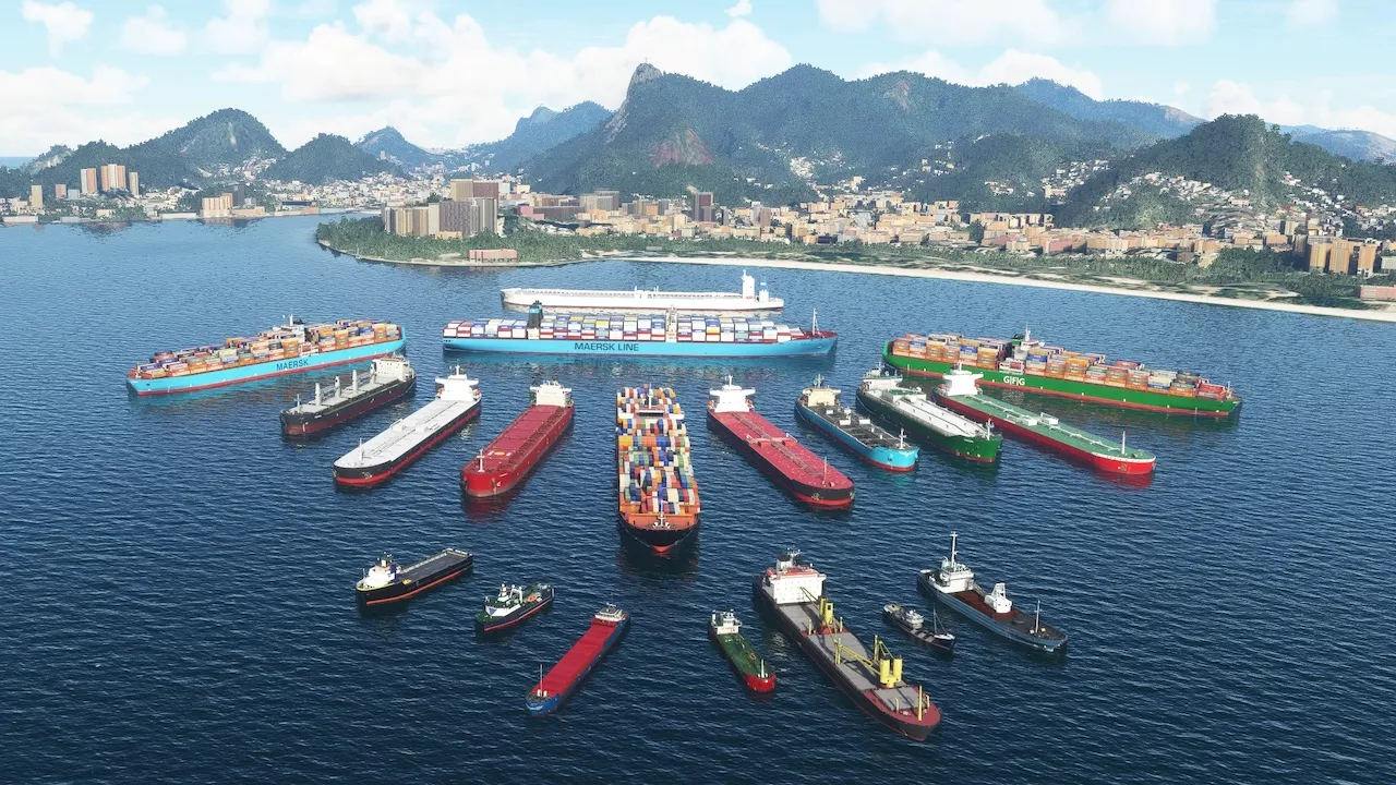 Фото Seafront Simulations – Vessels Global Shipping v3.0.0 - скачать