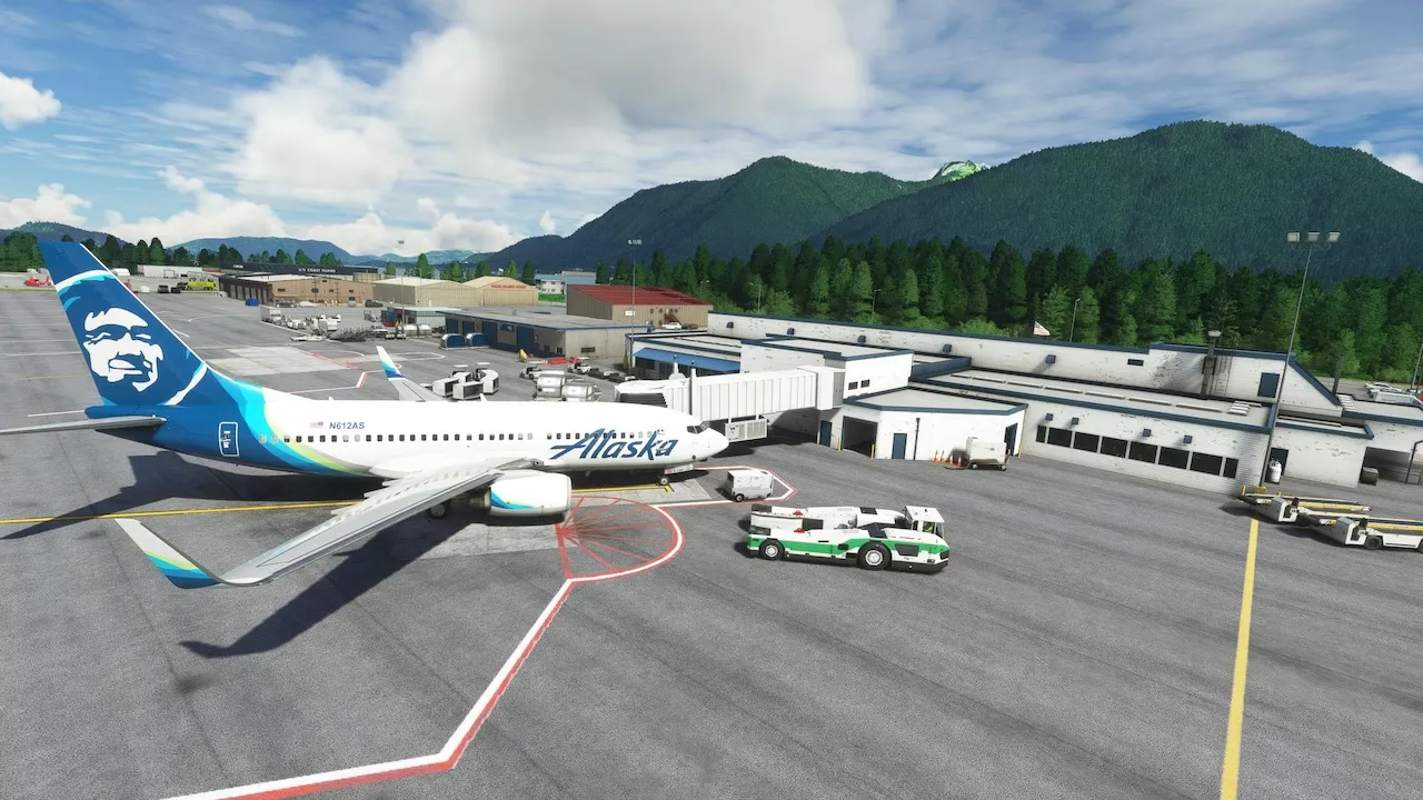 Фото Northern Sky Studio – PASI Sitka Rocky Gutierrez Airport v1.0.0 - скачать