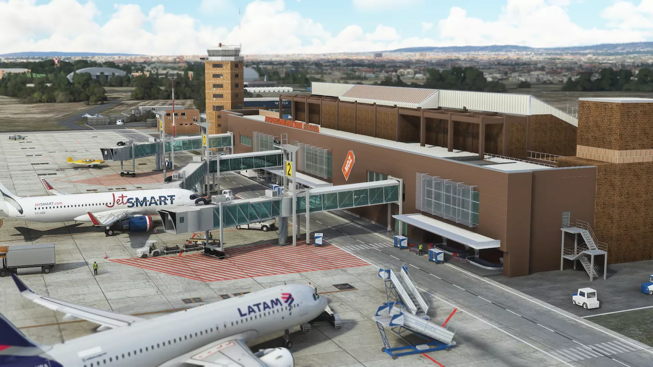Фото VueloSimple – SAME Governor Francisco Gabrielli / El Plumerillo International Airport v1.3.0 - скачать