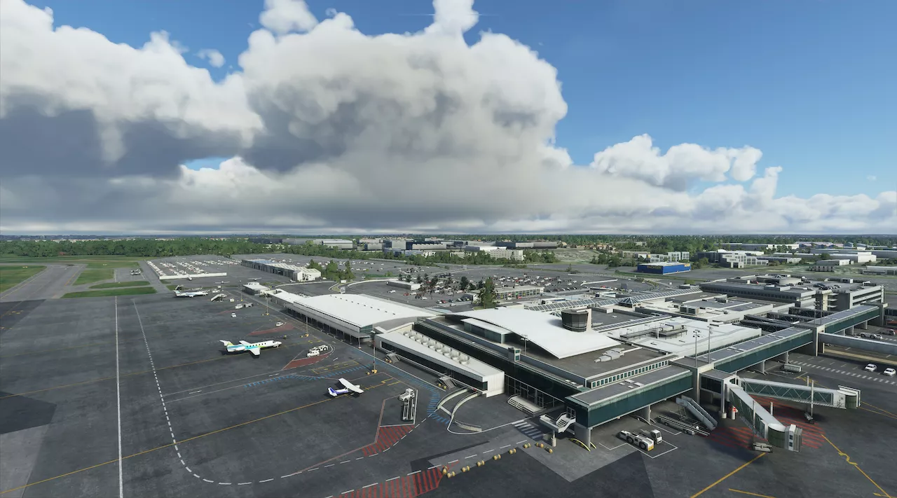 Фото JetStream Designs – LFRS Nantes Atlantique International Airport v1.2.4 - скачать
