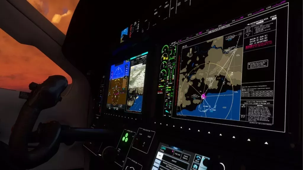 Фото Navigraph – Avionics Plugin G3000/G5000 v1.2.3 - скачать